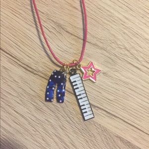 Elton John Inspired Charm Necklace